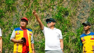Jika Hujan Deras Jalan Lingkar Utara Jatigede Harus Ditutup