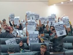 Tolak Geotermal Gunung Tampomas, Majelis Adat Sumedang Larang Sampaikan Keberatan ke DPRD