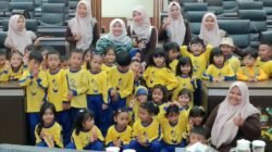 Kunjungan TK Asy-Syatibiiyyah ke DPRD Sumedang, Anak-anak Belajar Mengenal Profesi