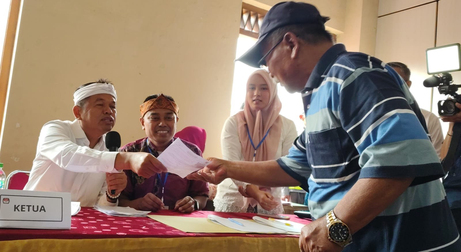 Pilkades digital Sumedang