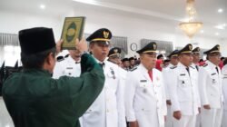 Bupati Sumedang Lantik 220 ASN, Tekankan Integritas, Inovasi dan Orientasi Pelayanan