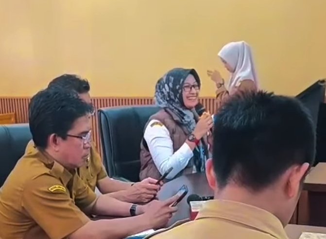 Bapenda Sumedang mengevaluasi realisasi penerimaan PBB-P2 tahun 2026