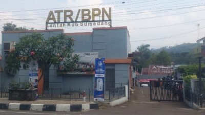 Kantor ATR/Badan Pertanahan Nasional (BPN) Kabupaten Sumedang