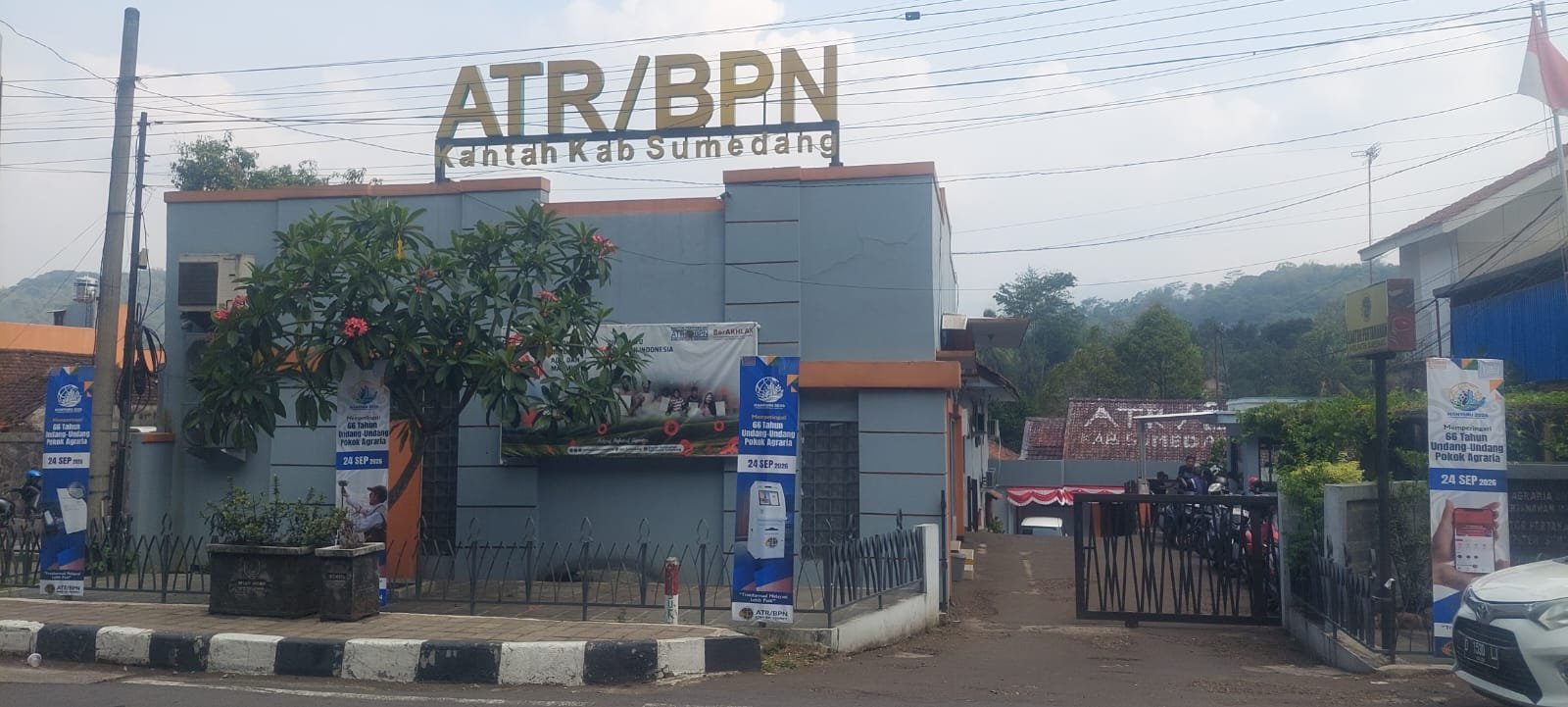 Kantor ATR/Badan Pertanahan Nasional (BPN) Kabupaten Sumedang