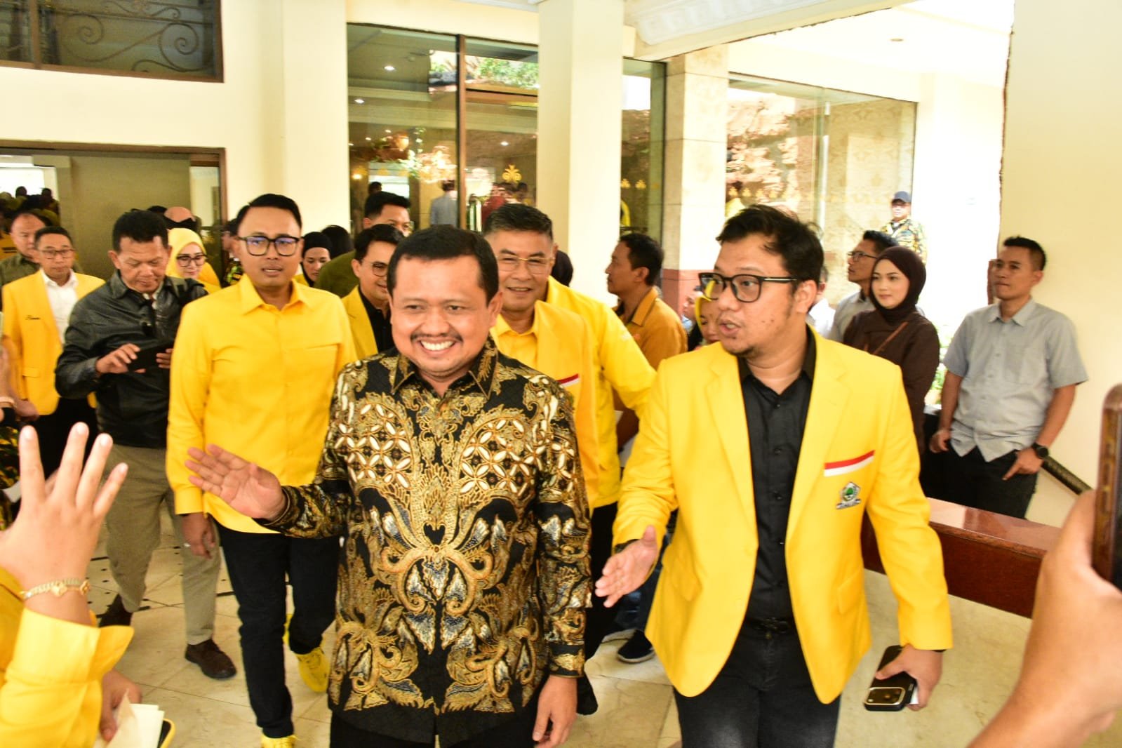 Sumedang, Golkar Sumedang, Dony Ahmad Munir, Musda Golkar, Politik Sumedang, DPRD Sumedang