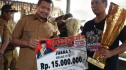 Robinhood, Sapi Sumedang Bobot 1,4 Ton Juara Nasional Kontes Piala Presiden 2026