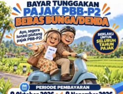 Bayar Pajak Tanpa Denda! Bapenda Sumedang Beri Keringanan hingga 8 November 2026