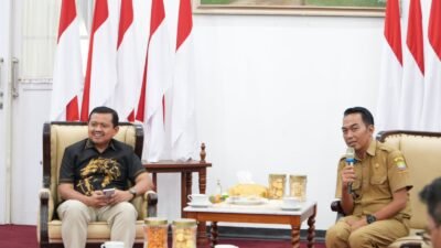Alun-Alun Tanjungkerta Disulap Jadi Miniatur Alun-Alun Sumedang, Target Rampung Desember 2026