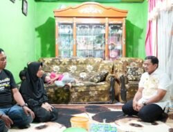 Takziah ke Keluarga Yogi, Bupati Sumedang Dorong Driver Online Terlindungi BPJS Ketenagakerjaan