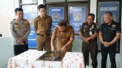 Resmikan Balai Wartawan PWI, Bupati Sumedang Dorong Pers Tetap Kritis