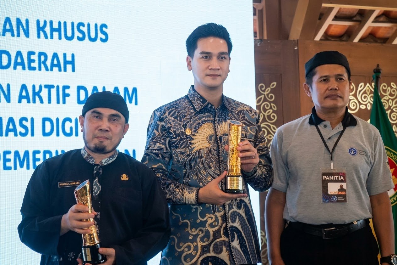 Sumedang raih penghargaan BDSF 2026